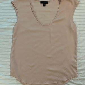 J crew dress top